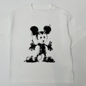 Футболка з арт-принтом Mickey