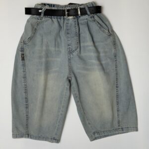 Шорти з поясом ззаду лейбл Denim